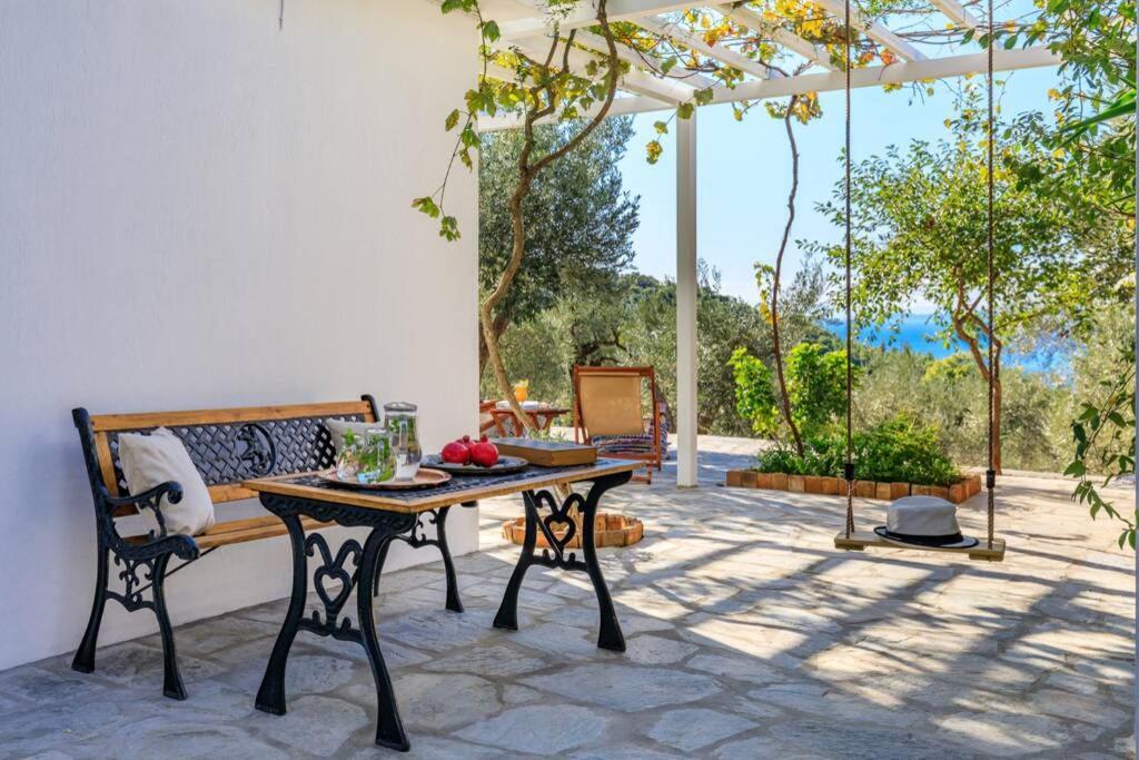 Nina-Myrtia Countryside House Skopelos Ditropo Ngoại thất bức ảnh