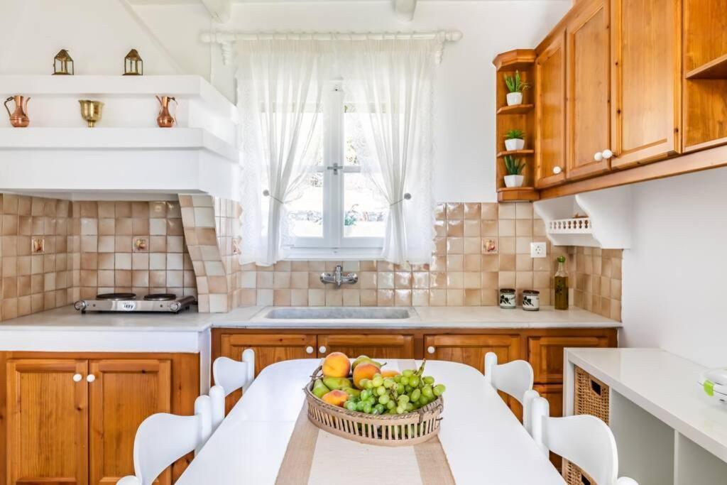 Nina-Myrtia Countryside House Skopelos Ditropo Ngoại thất bức ảnh