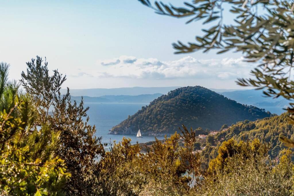 Nina-Myrtia Countryside House Skopelos Ditropo Ngoại thất bức ảnh