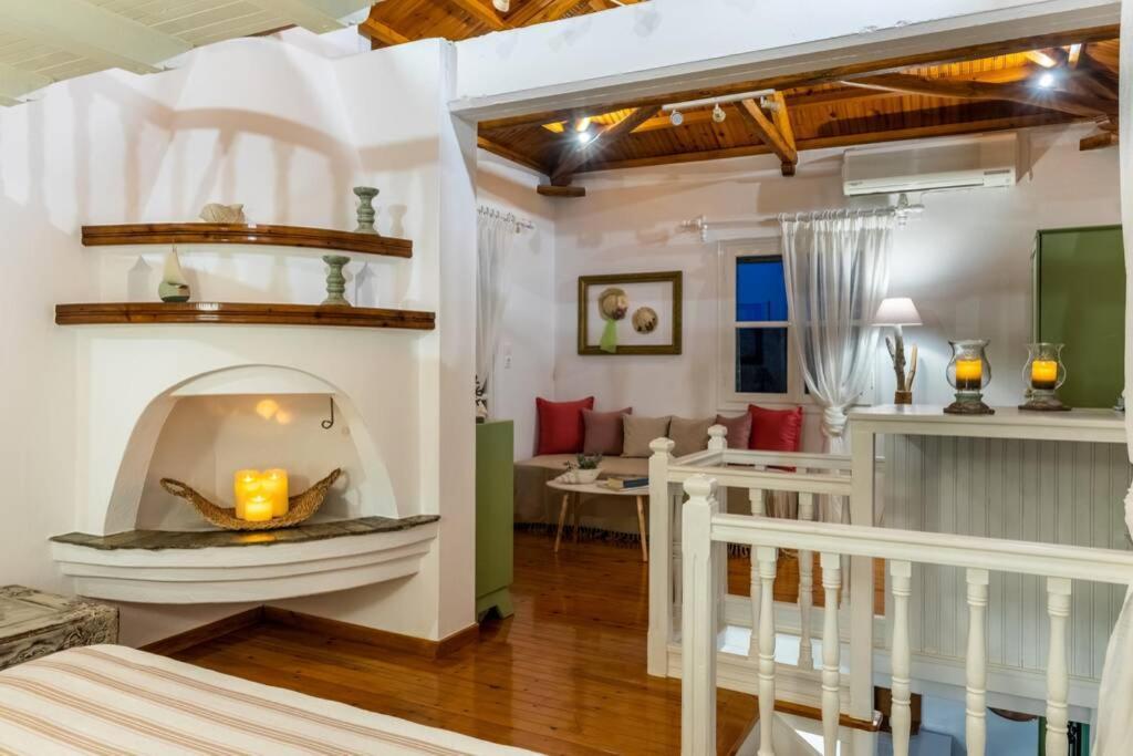 Nina-Myrtia Countryside House Skopelos Ditropo Ngoại thất bức ảnh