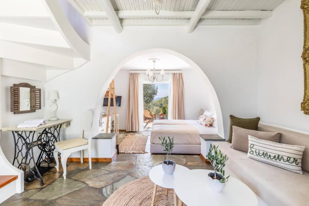 Nina-Myrtia Countryside House Skopelos Ditropo Ngoại thất bức ảnh